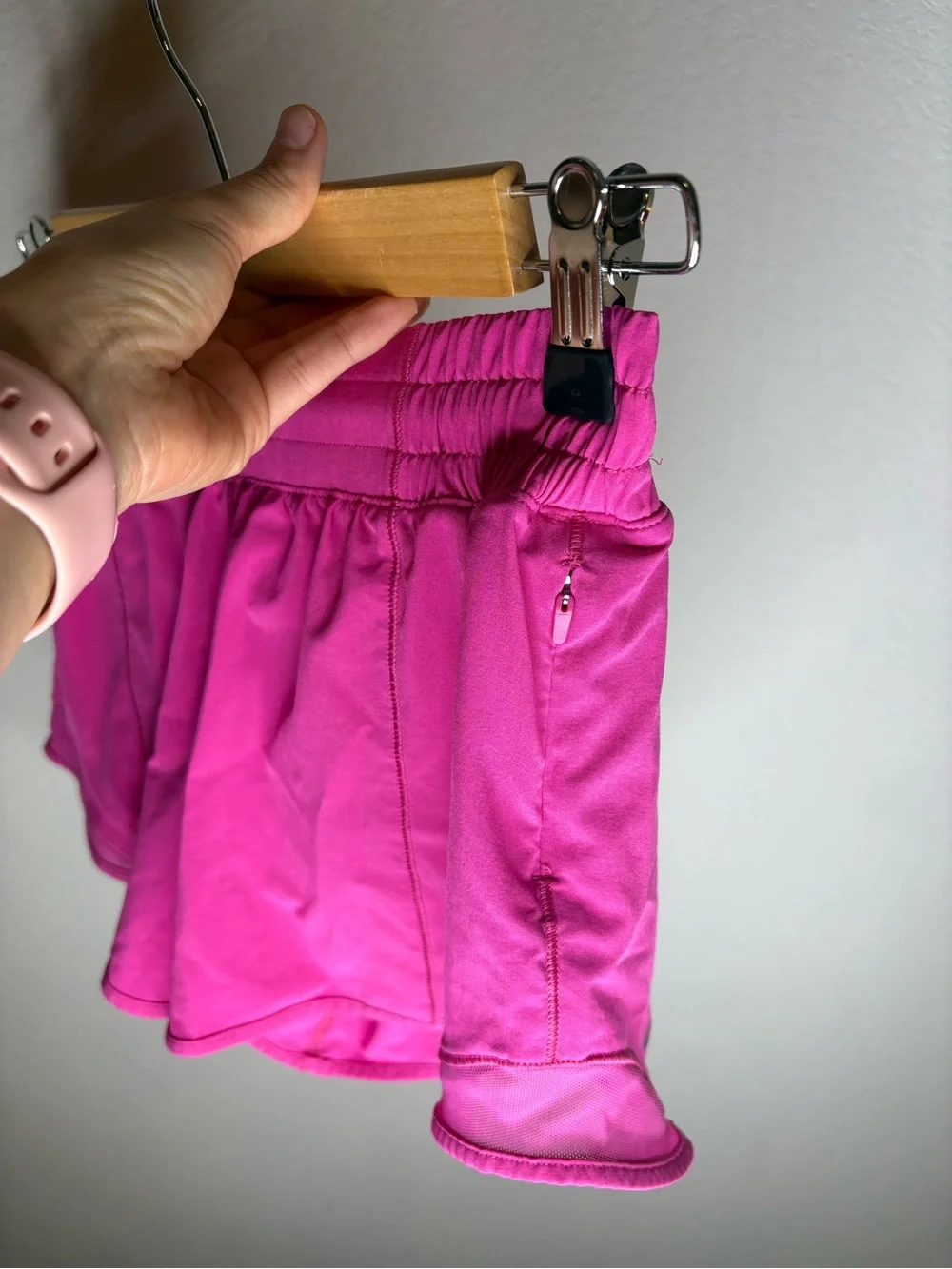 💗 Lululemon Hotty Hot Shorts 2.5” – Flamingo Pink